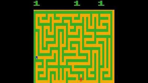 Maze Craze (Atari 2600) - Vizzed.com GamePlay