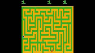 Maze Craze - Maze Craze (Atari 2600) - Vizzed.com GamePlay - User video