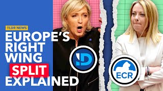 Why Europe’s RightWing is More Divided Than You Think