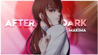 After Dark - Makima Mangaedit Free Preset