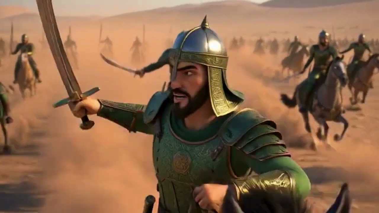 من هو الملقب بسيف الله المسلول ؟🤔 رمضان 2026 قصص دينيه ♥️