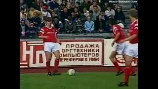 СПАРТАК - Динамо (Минск, СССР) 4:0, Чемпионат СССР - 1991