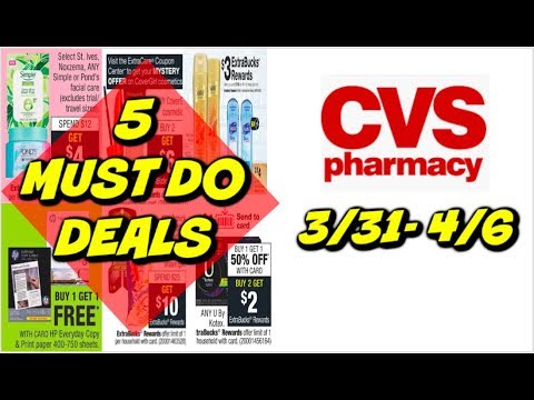 5 MUST DO CVS DEAL 3/31 – 4/6 | MONEYMAKER MAKEUP, CHEAP PERSONAL CARE & BONUS DEAL!