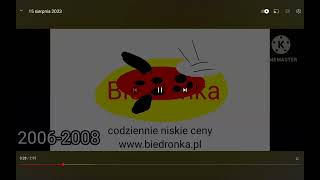 biedronka logo 2006