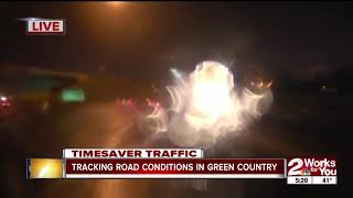 Tracking road conditions in Green Country