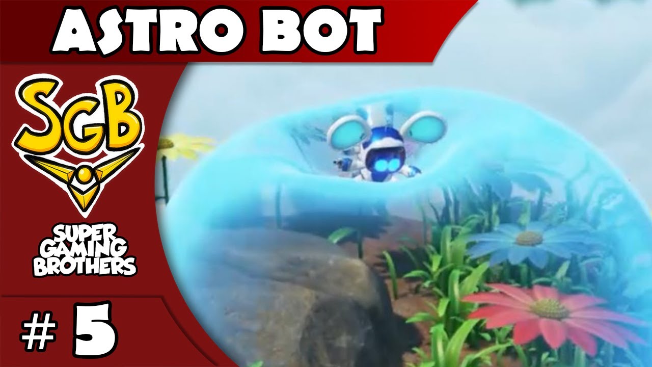 Astrobot Mouse SGB Play: Astro Bot - Part 5 | When You Give a Mouse a Controller - YouTube