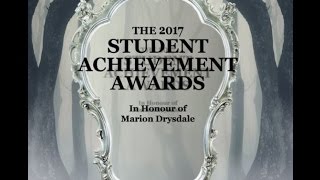 OSSTF/FEESO Student Achievement Awards Video - 2017