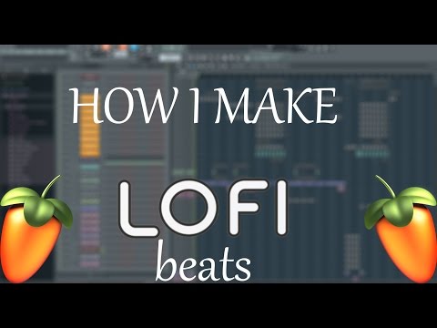 HOW TO MAKE LOFI BEATS! (FL Studio Tutorial)