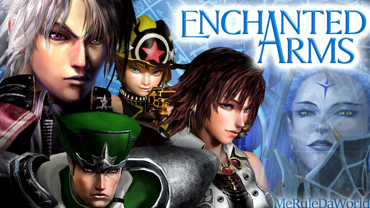 Enchanted Arms ost ost - Escape Battle (Boss Theme) [Extended]