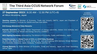 ERIA | The 3rd Asia CCUS Network Forum