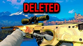 They deleted his dragon lore...