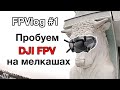 FPVlog #1 (на мелкашах с DJI FPV)