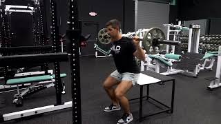 Squat - To Box - Top Range - BB