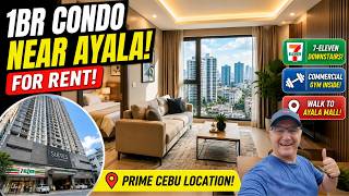 Modern Cebu Condo for Rent at Suites of Gorordo | Near Ayala Center Mall