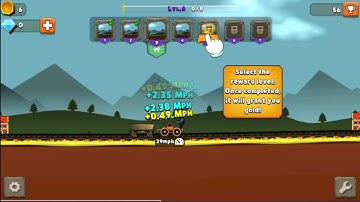 TrainClicker Idle Evolution - My first few minutes in game