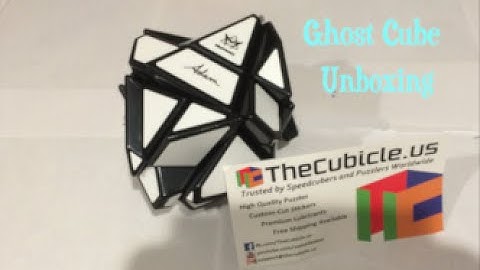 Ghost Cube Unboxing| thecubicle.us