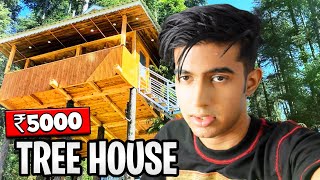 I LIVED IN THE CHEAPEST TREE HOUSE IN INDIA 🇮🇳