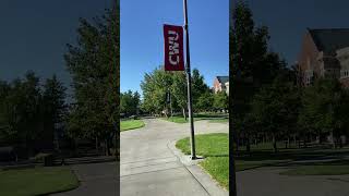 Summer morning at CWU 2025-8-22