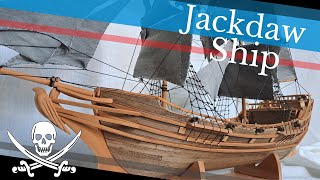 Building the jackdaw ship