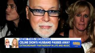 Celine Dion Mourns Loss of Husband, Rene Angelil