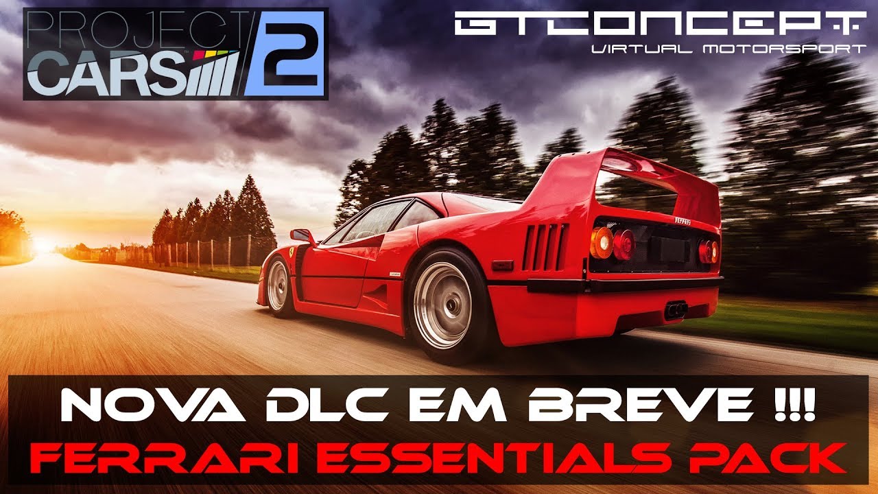 PROJECT CARS 2 - DLC Ferrari Essentials Pack (VÍDEO OFICIAL