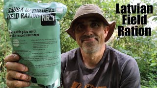 Military Ration Packs and MREs from Around the World.  Latvian Field Ration, Menu 7. by Simon, a bloke in the woods 44,251 views 7 months ago 15 minutes