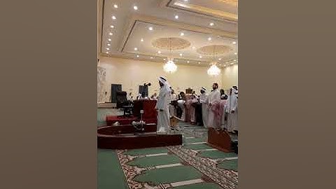 القارئ الشيخ بدر البشر ليلة ٩ رمضان ١٤٤٤