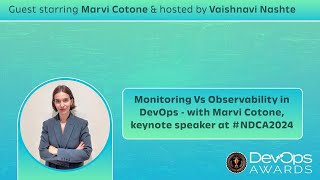 Monitoring Vs Observability in DevOps Profile
