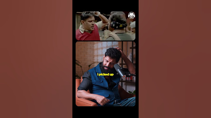 'This Film Troubled me the Most..' - Chiyaan Vikram #shorts