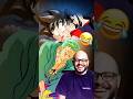 تحشيش ون بيس و دراغون بول ون بيس دراغون بول انمي غوكو اللحية البيضاء لوفي ون بيس عمك 