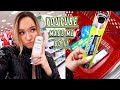 target shopping: beauty products i bought cause of youtubers! vlogmas day 15