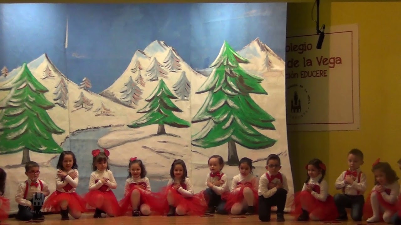 Navidad 2018 - Actuación Infantil 2º B