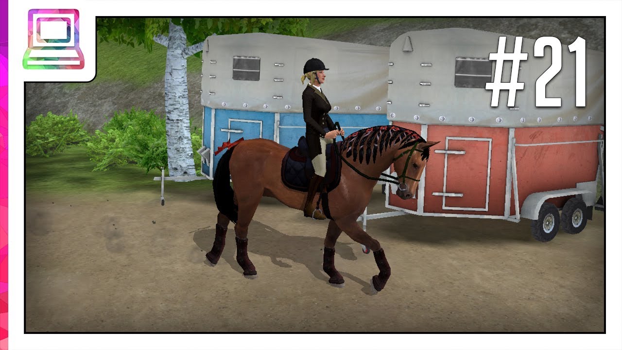 Riding Academy 2 (part 21) (Horse Game) YouTube