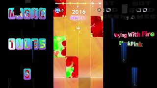 Playing With Fire (Black Pink) - Magic Tiles 3 screenshot 5