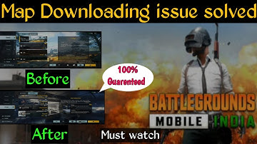 BGMI Map Download Issue Solve 100% || SAMSUNG,A5,A6,A7,J2,J5,J7,S5,S6,S7,S9,A10,A20,A30,A50,A70