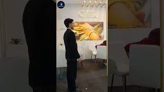 WGC Golden Statue Booth | AI Photo booth
