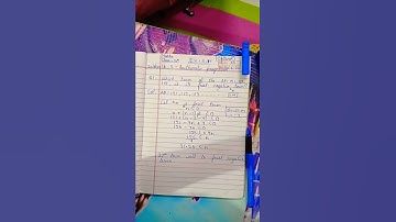 Class 10th chapter 5 Ex. 5.4 question 1 (optional)