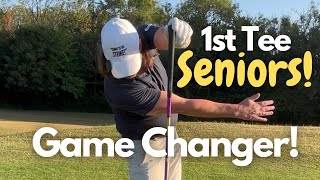 The BEST stretch drill for seniors