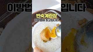반숙계란장 이방법이 최고입니다! #반찬 #계란장 #반숙계란장 #집밥 #홈쿡 #밑반찬 #한식 #레즐리 #레즐리_계란장 #shorts