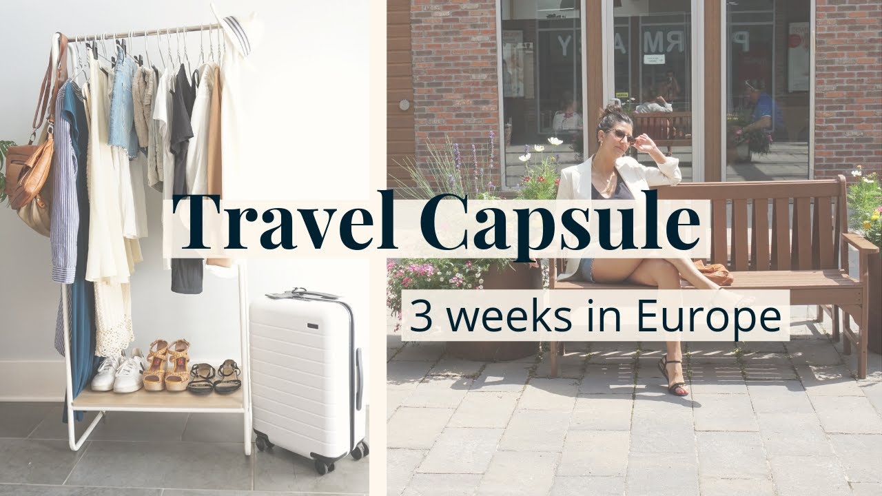 europe summer travel capsule