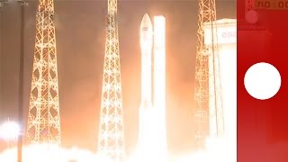 Décollage Réussi Pour Le Satellite Européen Sentinel-2A