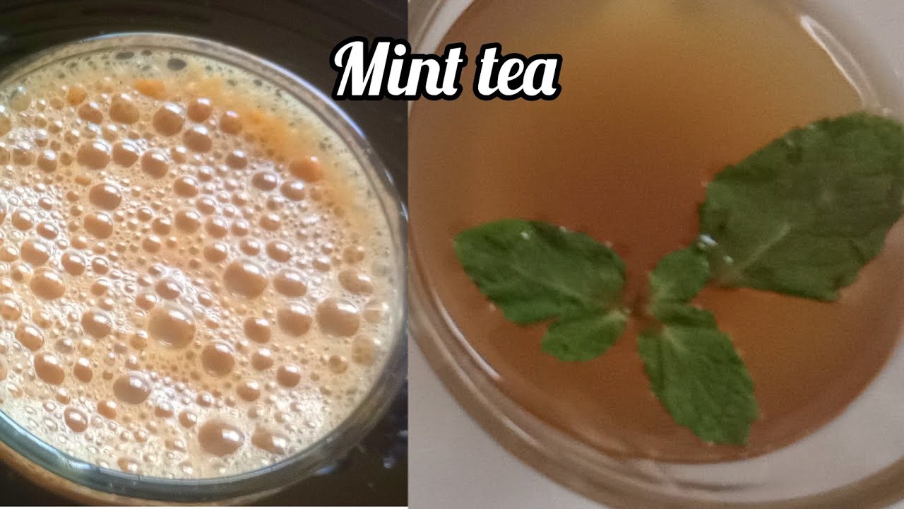 3 types of Mint Tea A weight loss recipe foodchat malayalam