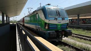 Fast Trains 8610 & 2602 Arriving At Sofia Central | Smartron 80 051 & 80 037 | June 2023