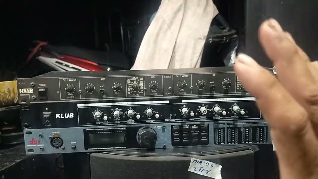 thanh lý loa Bose sori5 giá 2tr8 hàng usa và phân tần DBX giá 2tr5  phân tần và phân tần mỹ giá 1tr3