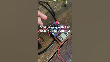 Designing a IoT gateway with A9G module with STM32 BLUEPILL #nxp # #embeddedworld #freertos #ai