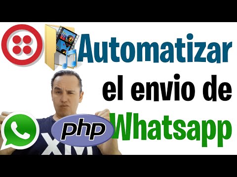 Enviar mensajes multimedia de Whatsapp con PHP [Twilio tutorial en Español 2022]