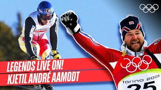 Норвежский горнолыжник Хьетиль Андре Омодт | Legends Live On