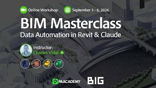 Inside the BIM Masterclass with Charles Vidal (Bjarke Ingels Group: BIG) | Revit + Claude AI
