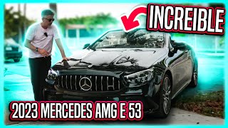 2023 Mercedes AMG E 53 • Auto de ensueño de muchos ¿hibrido?