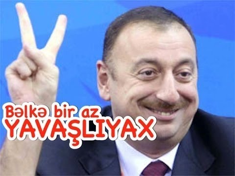 ► Prezident İlham Əliyevin Toyda Rəqsi 2015 ◄